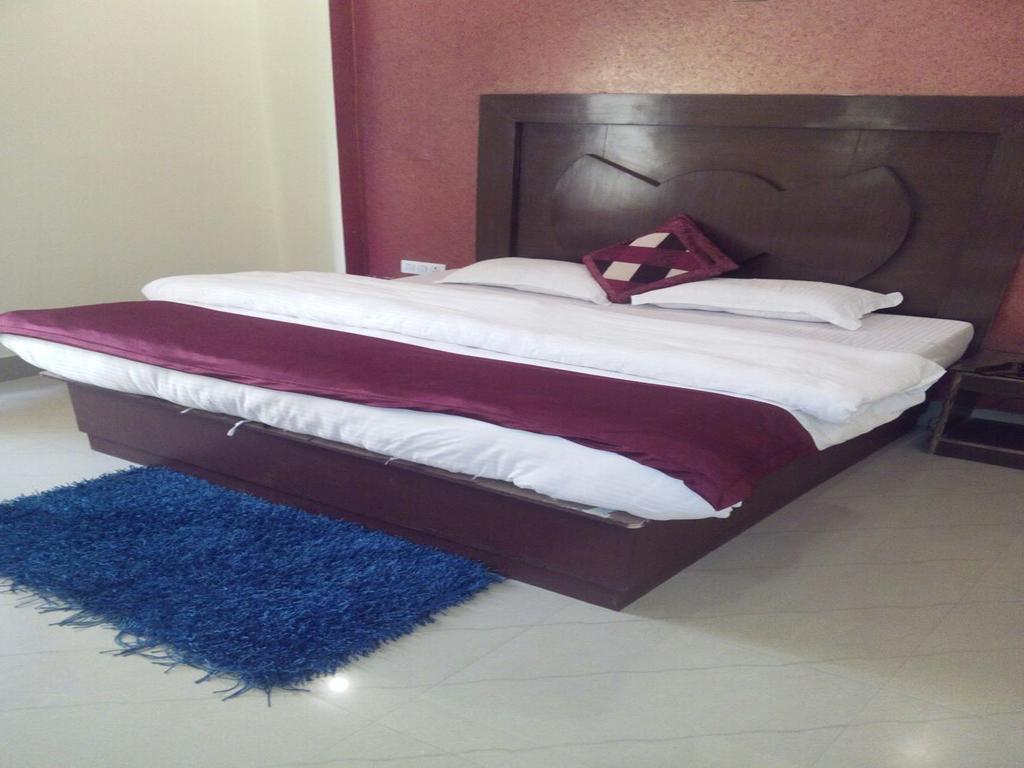 Hotel New Park Plaza Haridwār Zewnętrze zdjęcie